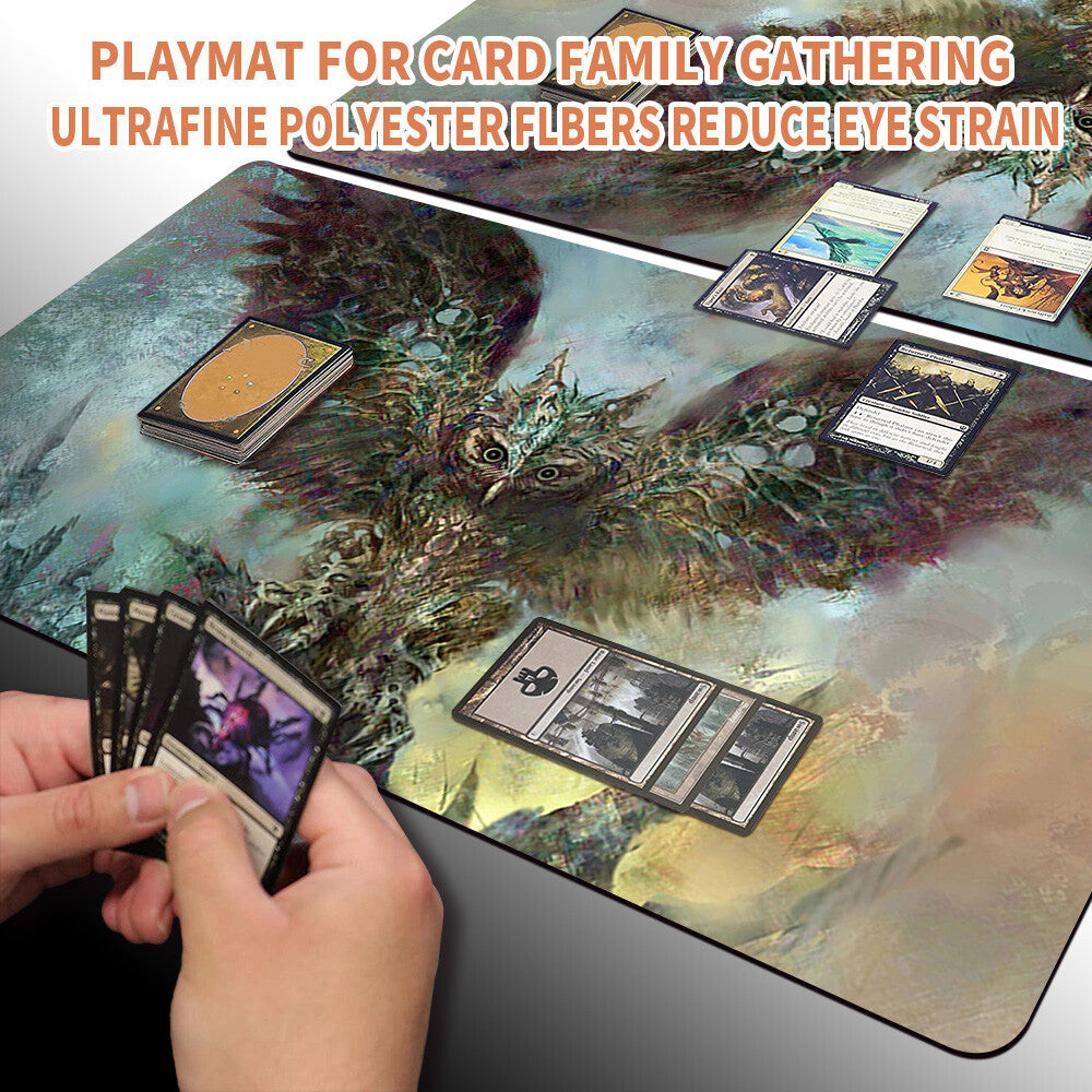 Baleful Strix - Magic The Gathering MTG Playmat TCG CCG MTG Playmat Stitched Edge