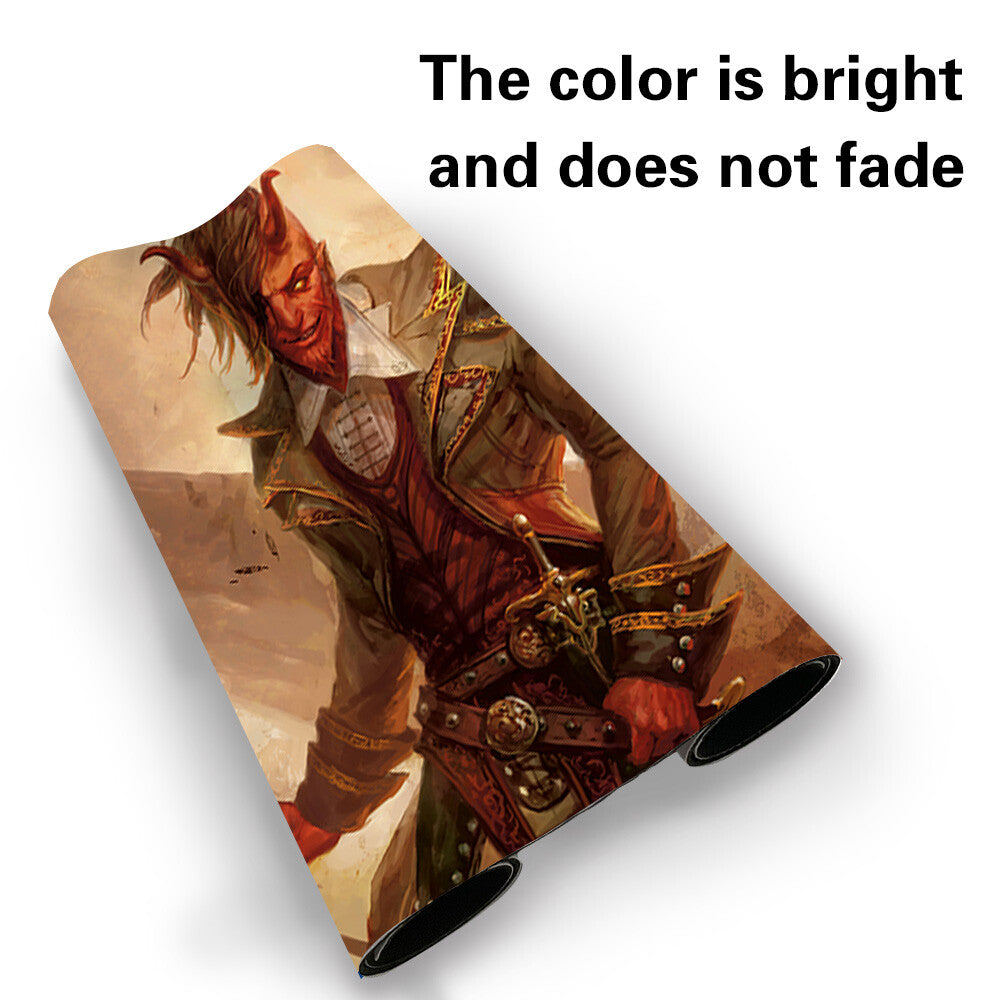 Tibalt the Fiend Blooded - Board Game MTG Playmat Games Mousepad Play Mat of TCG Stitched Edge