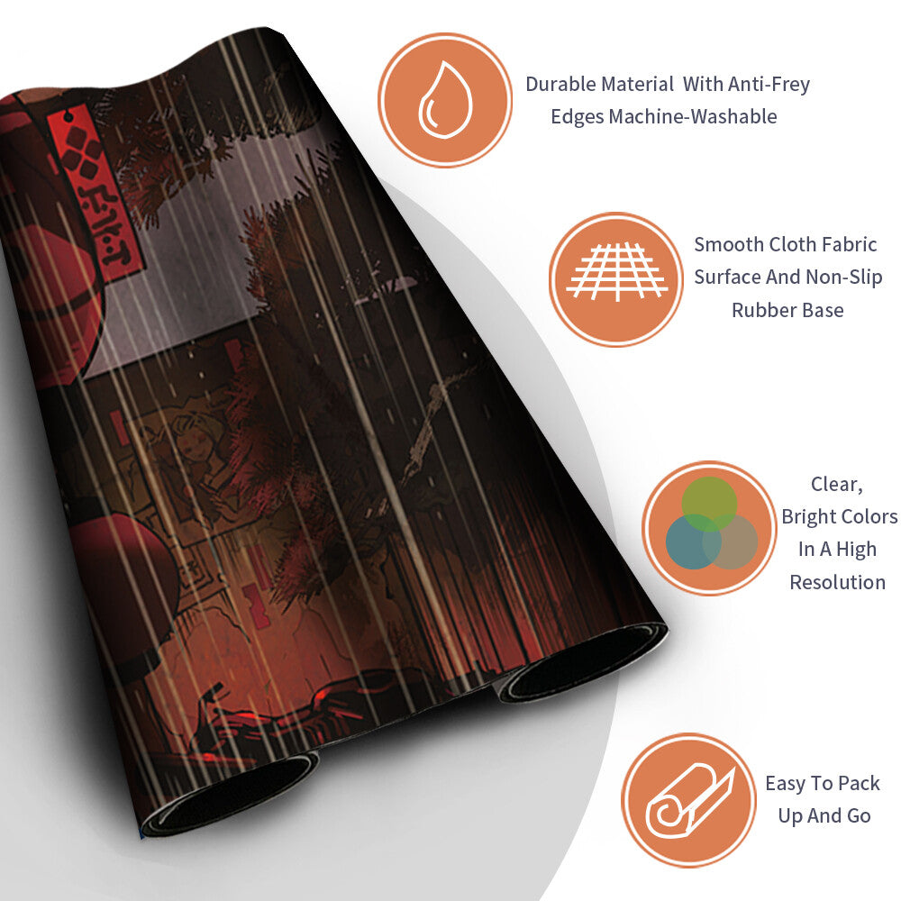 SWAMP -Board Game MTG Playmat Mouse pad Playmat of MTG TCG CCG Stitched Edge