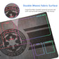 Star Wars Unlimited Playmat Stitched Edge Free Storage Bag Size 24X14IN Protective Mat star3