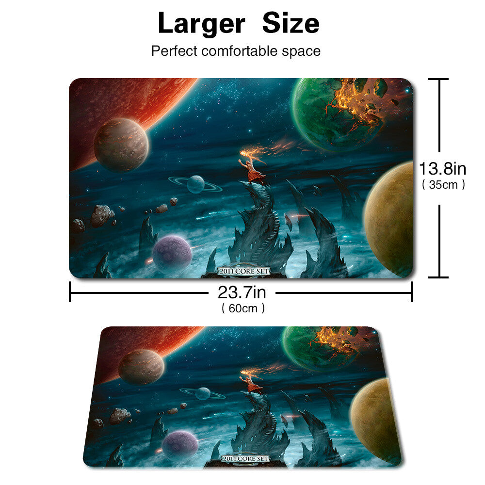 Time Reversal - Board Game MTG Playmat Games Mousepad Play Mat of TCG Stitched Edge