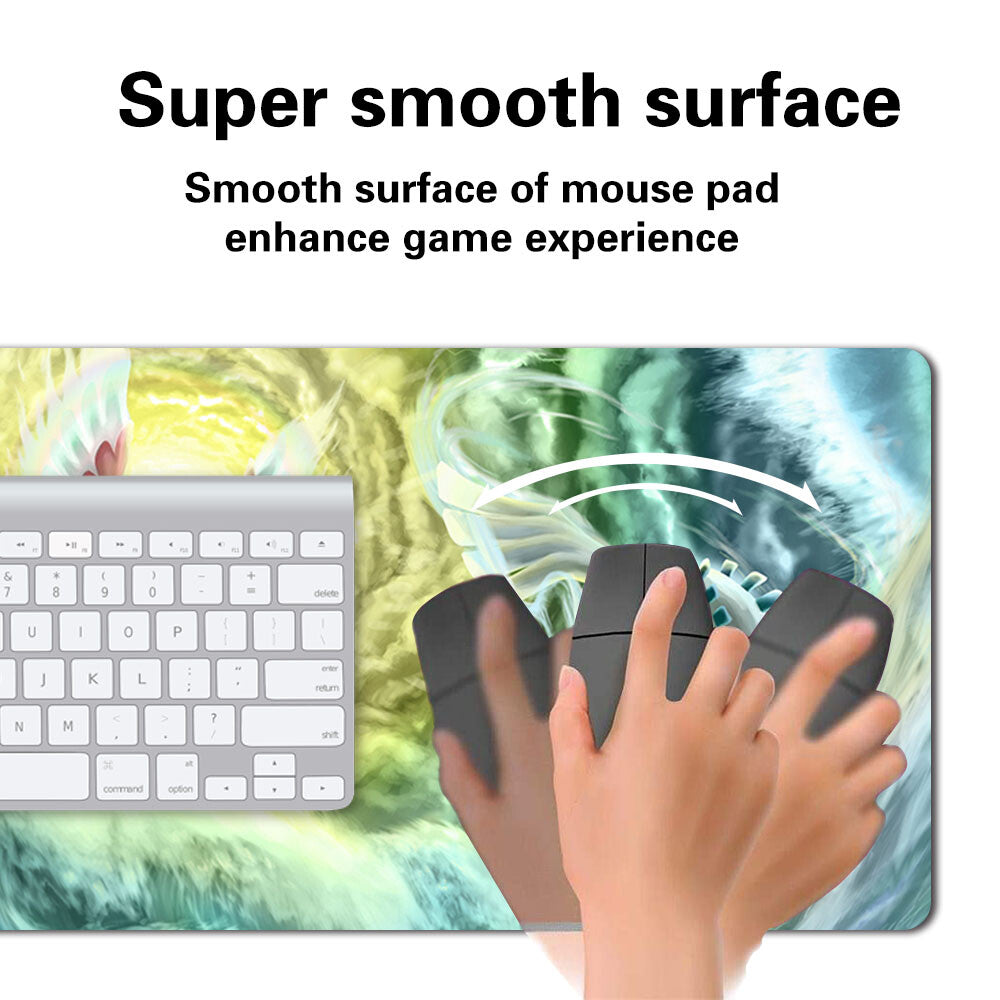 Pokemon452094 - Board Game Pokemon Ho-Oh Playmat Stitched Edge Games Mousepad Play Mat of TCG