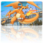 1289135 - Board Game Pokemon Charizard Playmat Stitched Edge Games Mousepad Play Mat of TCG