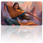 NARSET, ENLIGHTENED MASTER - Board Game MTG Playmat Mousepad Play Mat of TCG Stitched Edge