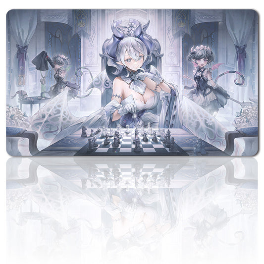 3697996 - Board Game YuGiOh Playmat Stitched Edge Games Mousepad Play Mat of TCG