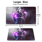 LILIANA - Board Game MTG Playmat Games Mousepad Play Mat of TCG Stitched Edge