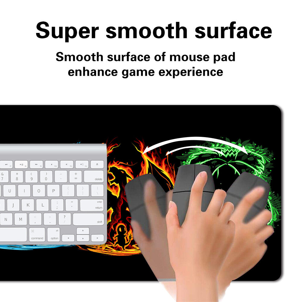 Pokemon548142 - Board Game Pokemon Playmat Stitched Edge Games Mousepad Play Mat of TCG CCG