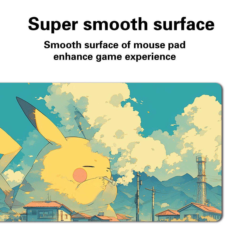 146521 - Board Game Pokemon Pikachu Playmat Stitched Edge Games Mousepad Play Mat of TCG