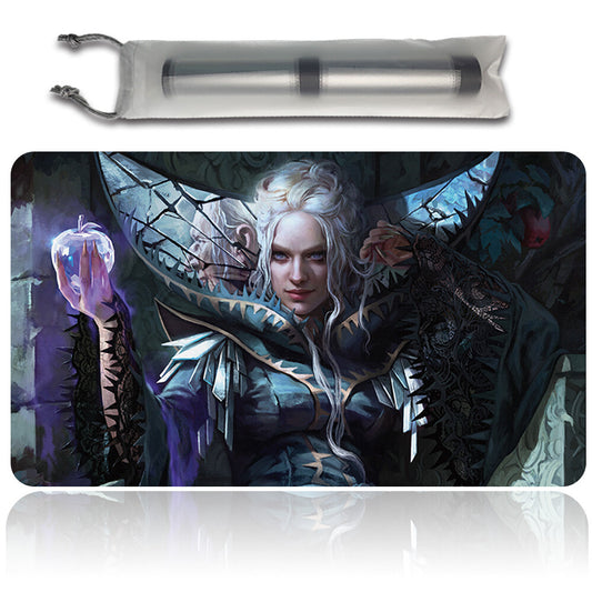 ERIETTE OF THE CHARMED APPLE-Magic The Gathering MTG Playmat TCG CCG MTG Playmat Stitched Edge