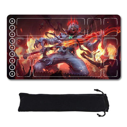 Viego - League Of Legends Riftbound Playmat 24x14 in + Free Storage Bag
