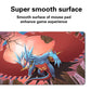 3882248 - Board Game Pokemon Roaring Moon Playmat Stitched Edge Games Mousepad Play Mat of TCG