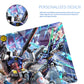 GCG Playmat Suitable for Gundam, includes Storage Bag, 24 x 14 inches (GD510149)