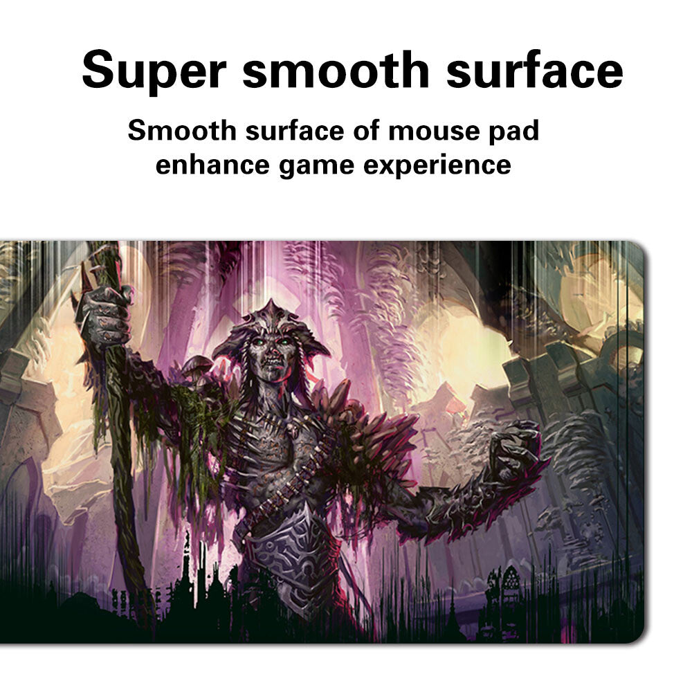 Jarad Golgari Lich Lord - Board Game MTG Playmat Games Mousepad Play Mat of TCG Stitched Edge