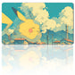 146521 - Board Game Pokemon Pikachu Playmat Stitched Edge Games Mousepad Play Mat of TCG
