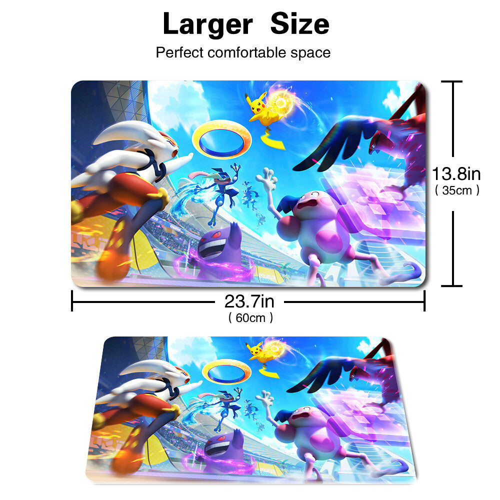 we3pvr - Board Game Pokemon Playmat Stitched Edge Games Mousepad Play Mat of TCG