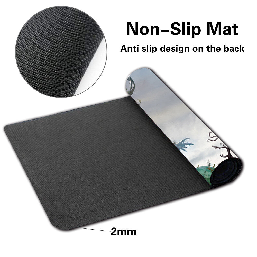 Muldrotha The Gravetide - Board Game MTG Playmat Table Mat Games Play Mat of TCG Stitched Edge