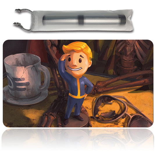 PERCEPTION BOBBLEHEAD - Magic The Gathering MTG Playmat TCG CCG MTG Playmat Stitched Edge