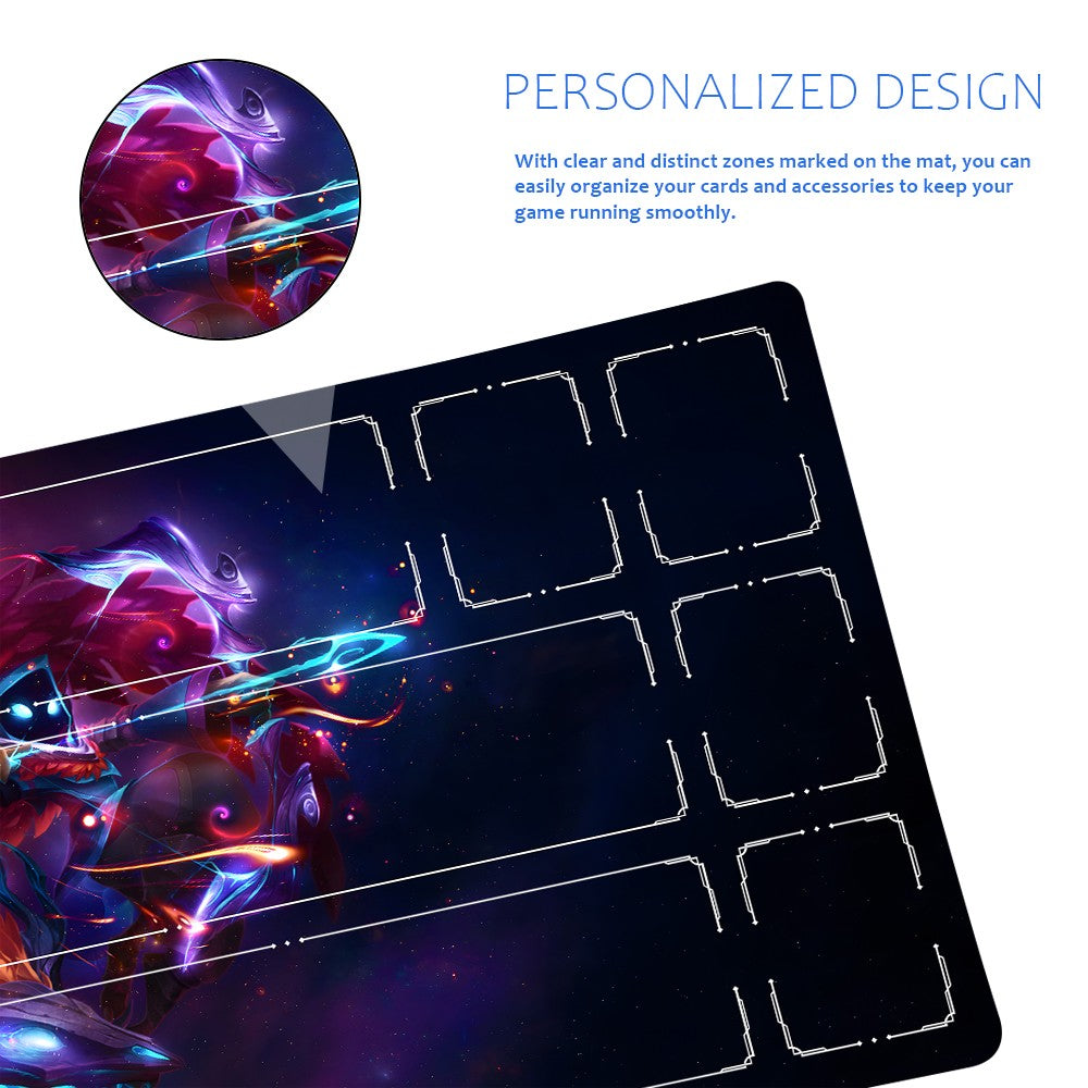 League Of Legends Riftbound Playmat 24x14 in + Free Storage Bag - 679253