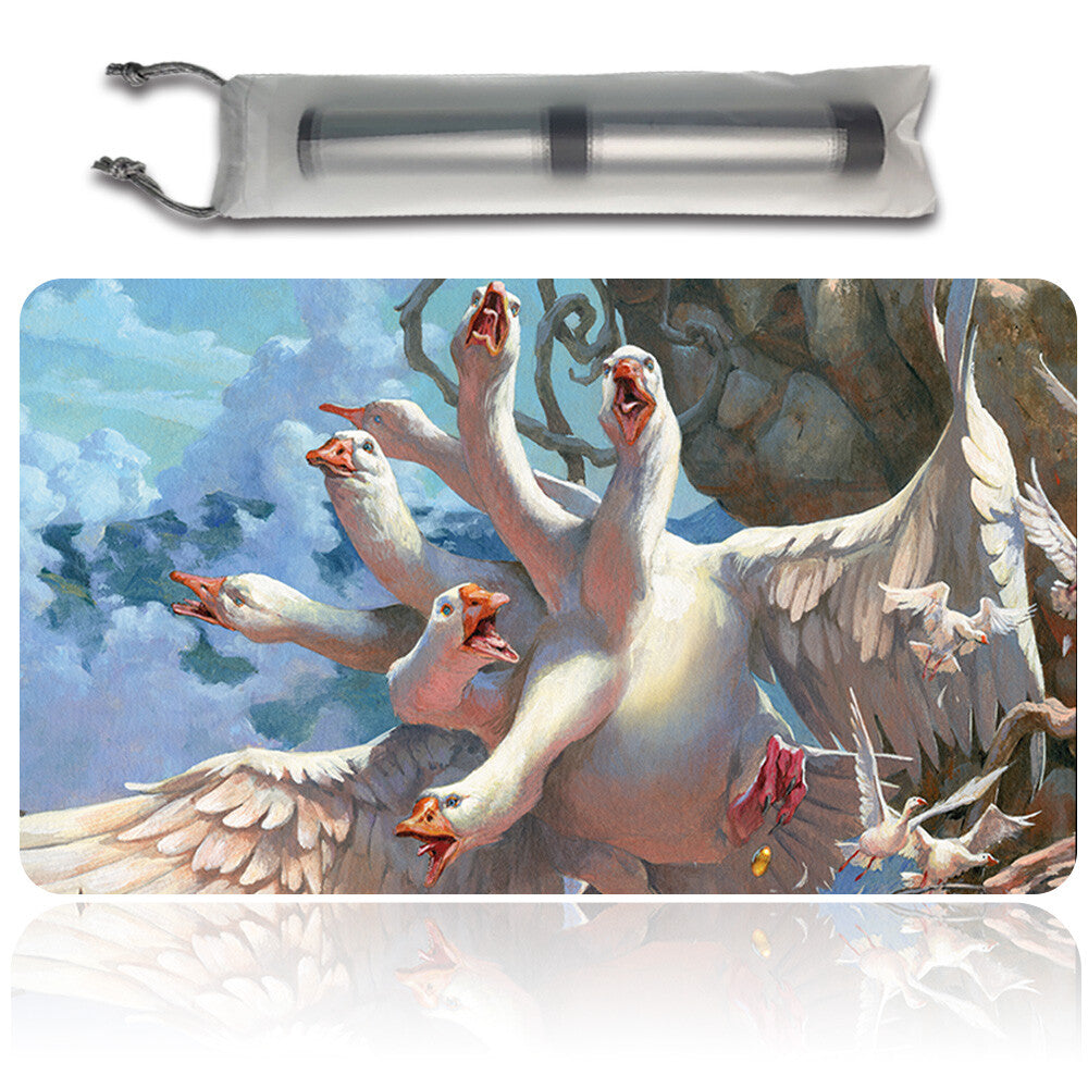 THE GOOSE MOTHER - Magic The Gathering MTG Playmat TCG CCG MTG Playmat Stitched Edge