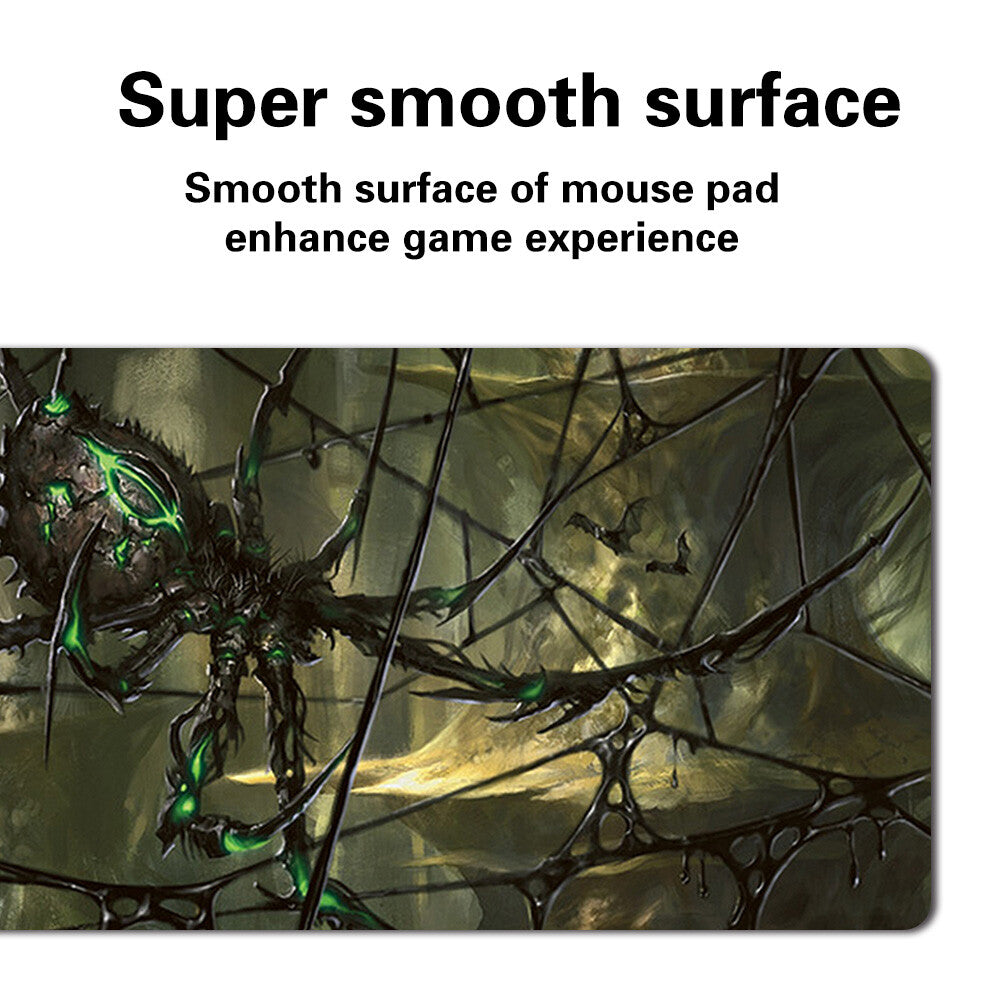 Blightwidow - Board Game MTG Playmat Games Mousepad Table Mats Play Mat of TCG Stitched Edge