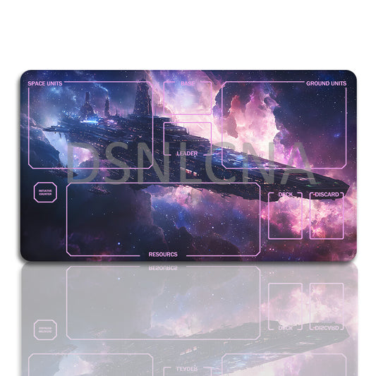 Star Wars Unlimited Playmat Stitched Edge Protective Mat Free Storage Bag Size 24X14IN 240872