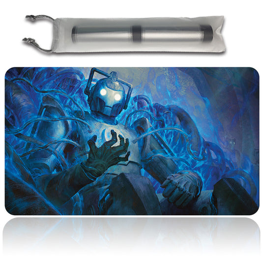 THE CYBER-CONTROLLER - Magic The Gathering MTG Playmat TCG CCG MTG Playmat Stitched Edge