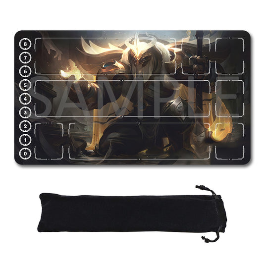 Yorick - League Of Legends Riftbound Playmat 24x14 in + Free Storage Bag