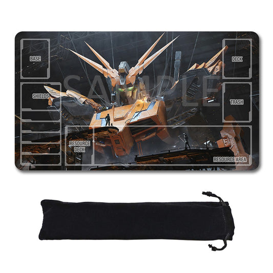 GCG Playmat Suitable for Gundam, includes Storage Bag, 24 x 14 inches (1264901)