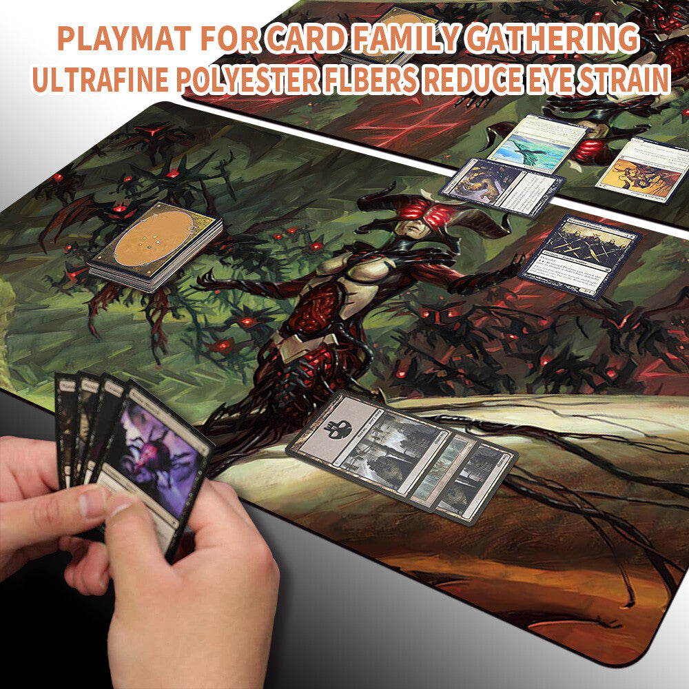 Sheoldred - Magic The Gathering MTG Playmat TCG CCG MTG Playmat Stitched Edge