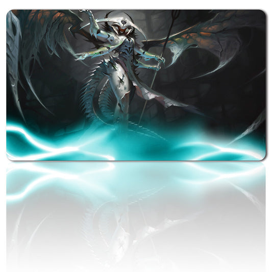 Atraxa Praetors Voice - Board Game MTG Playmat Games Mousepad Play Mat of TCG Stitched Edge