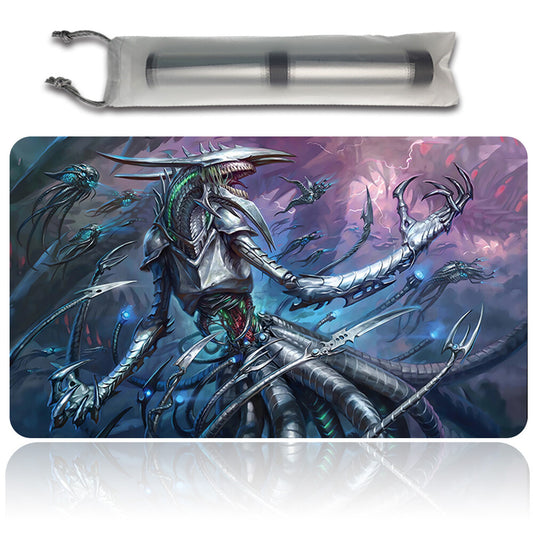 Jin-Gitaxias - Magic The Gathering MTG Playmat TCG CCG MTG Playmat Stitched Edge