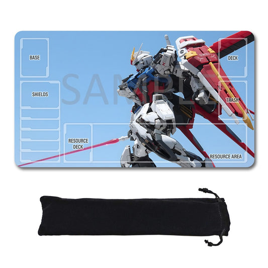 GCG Playmat Suitable for Gundam,includes Storage Bag, 24 x 14 inches (GD5101419)