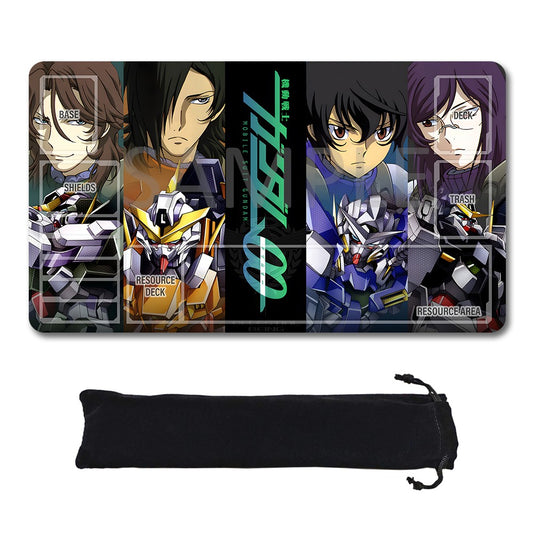 GCG Playmat Suitable for Gundam, includes Storage Bag, 24 x 14 inches (50838)