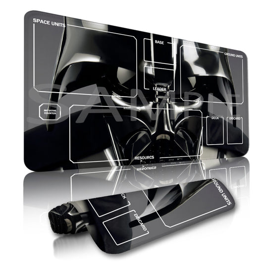 Star Wars Unlimited Playmat Stitched Edge Free Storage Bag Size 24X14IN Protective Mat star2