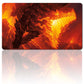 Volcanic Dragon - Board Game MTG Playmat Games Mousepad Play Mat of TCG Stitched Edge