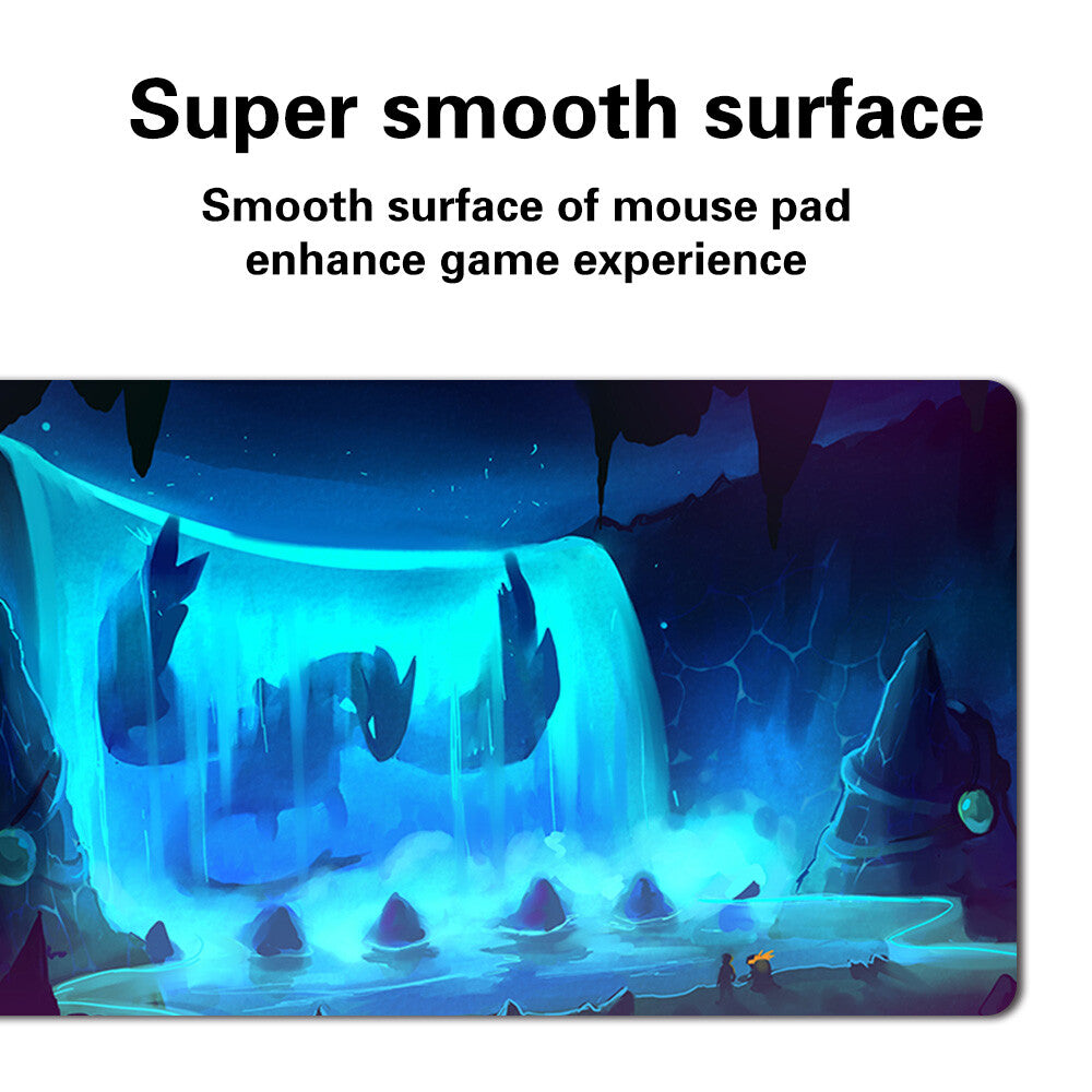 204724 - Board Game Pokemon Lugia Playmat Stitched Edge Games Mousepad Play Mat of TCG