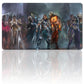Planeswalkers - Board Game MTG Playmat Games Mousepad Table Mats Play Mat of TCG Stitched Edge