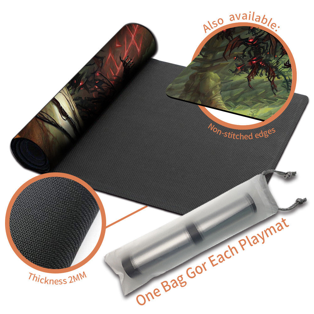 Sheoldred - Magic The Gathering MTG Playmat TCG CCG MTG Playmat Stitched Edge