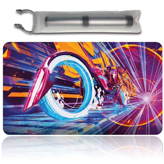 SPOTCYCLE SCOUTER - Magic The Gathering MTG Playmat TCG CCG MTG Playmat Stitched Edge