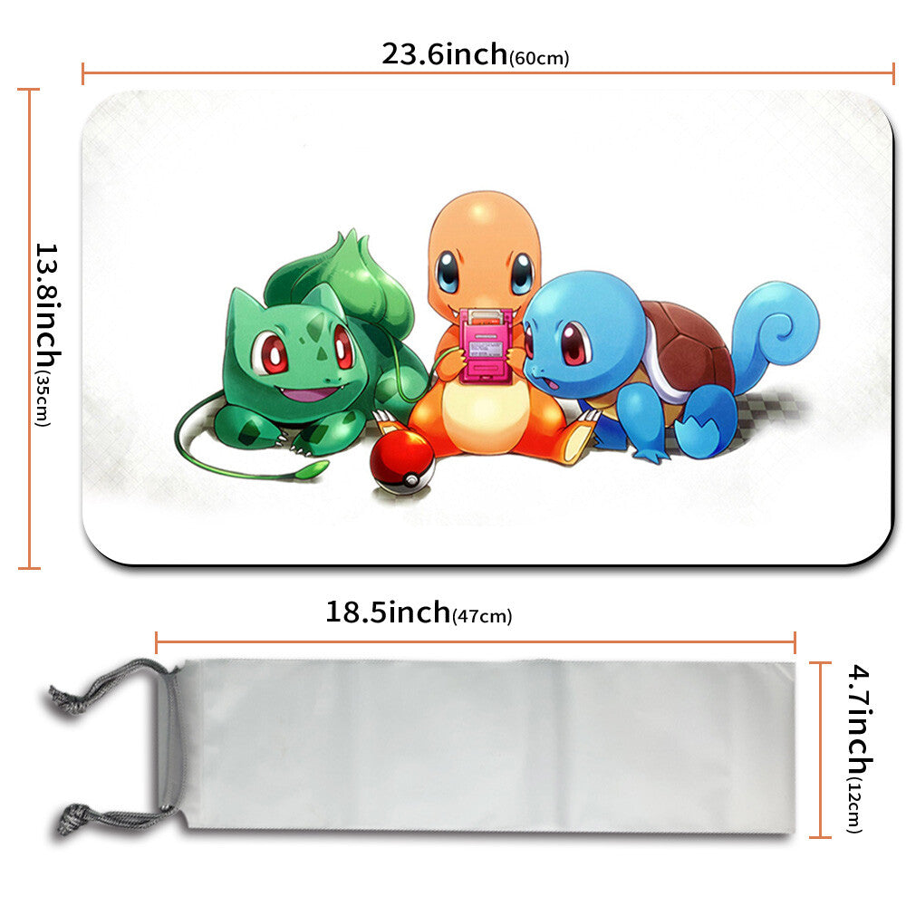 New Pokemon Playmat Stitched Edge with Free Bag | Pokemon TCG Playmat Stitched Edge | 686168