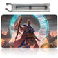 TEFERI, WHO SLOWS THE SUNSET -Board Game MTG Playmat Playmat of MTG CCG Stitched Edge