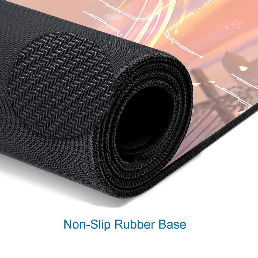 LUX - League Of Legends Riftbound Playmat 24x14 in + Free Storage Bag