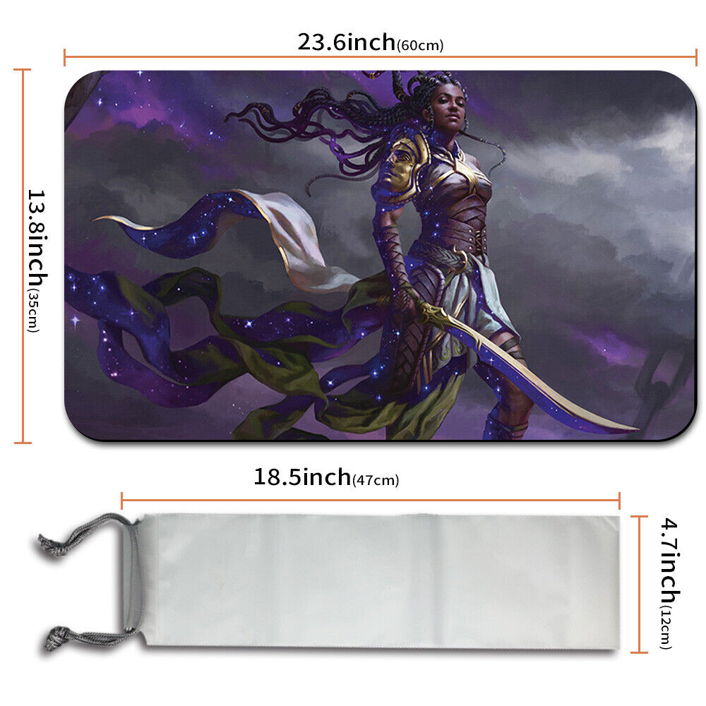 ANIKTHEA, HAND OF EREBOS - Magic The Gathering MTG Playmat TCG CCG MTG Playmat Stitched Edge