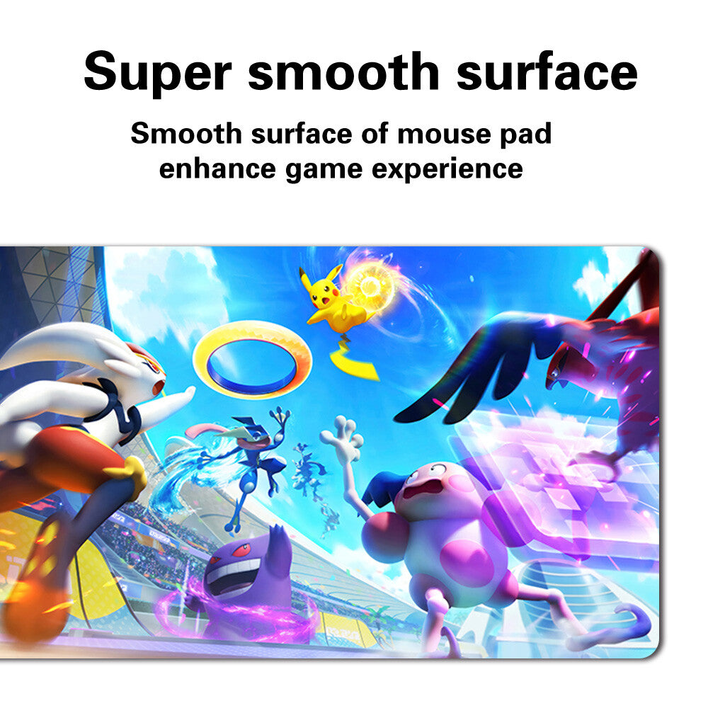 we3pvr - Board Game Pokemon Playmat Stitched Edge Games Mousepad Play Mat of TCG