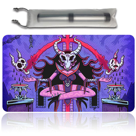 MagicCon Chicago Secret Lair-Magic The Gathering MTG Playmat TCG CCG MTG Playmat Stitched Edge