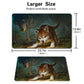 FEROCIOUS PUP - Board Game MTG Playmat Games Mousepad Play Mat of TCG Stitched Edge