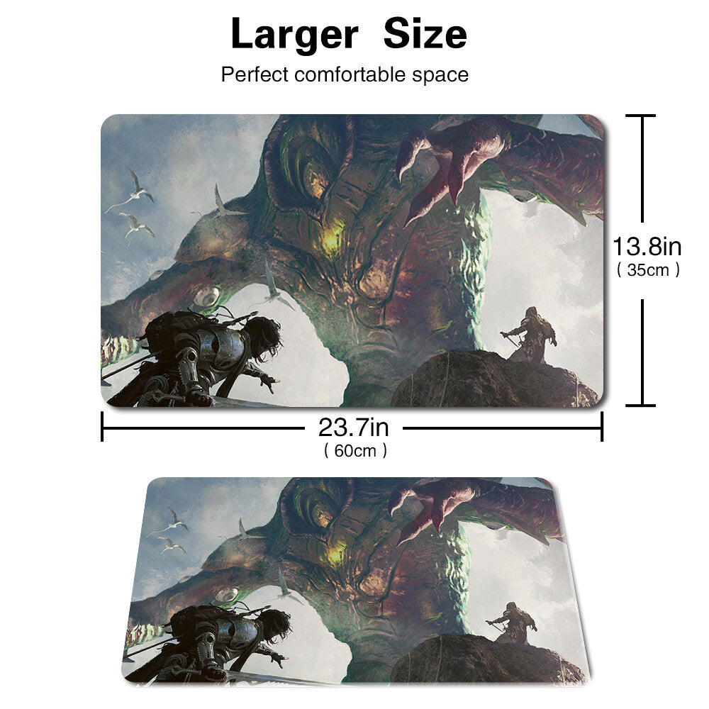 Kozilek,-Butcher-of-Truth- Board Game MTG Playmat Games Mousepad Play Mat of TCG Stitched Edge