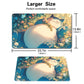 648479 - Board Game Pokemon Snorlax Playmat Stitched Edge Games Mousepad Play Mat of TCG