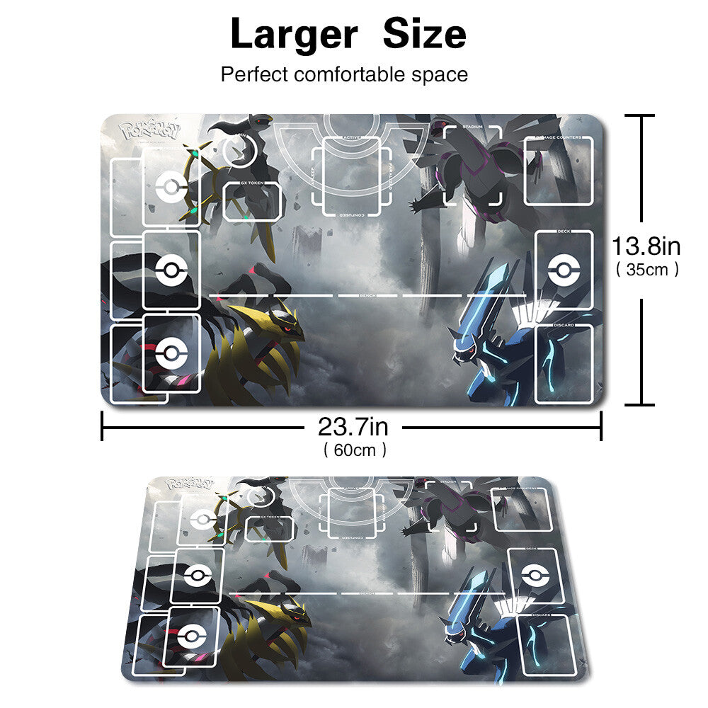 1092839 - Board Game Pokemon Playmat Stitched Edge Games Mousepad Play Mat of TCG