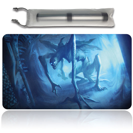 SILENT HALLCREEPER - Magic The Gathering MTG Playmat TCG CCG MTG Playmat Stitched Edge